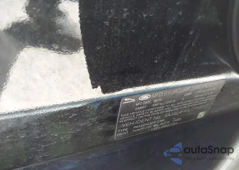 2020 Jaguar Xe S Rwd Automatic from USA, damaged, VIN SAJAE4FX5LCP58552